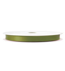 Nastro doppio raso - 9mmx100mt - verde salvia 563 - Brizzolari