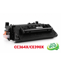 Toner CC364X CE390X compatibile Serie Eco per HP Laserjet P4015XX M602 M4555 capacità 24.000 pagine