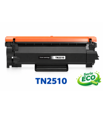 Toner TN-2510 compatibile Serie Eco per Brother MFC-L2800,L2835,L2860,DCP-L2660,HL-L2445 TN2510 capacità 1.200 pagine