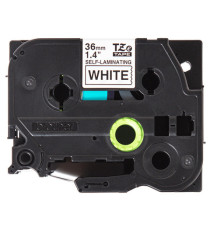 Brother - Nastro - Nero/Bianco - TZE-SL261 - 36mm x 8mt