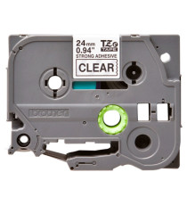 Brother - Nastro - Nero/Trasparente - TZE-S151 - 24mm x 8mt