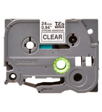 Brother - Nastro - Nero/Trasparente - TZE-S151 - 24mm x 8mt