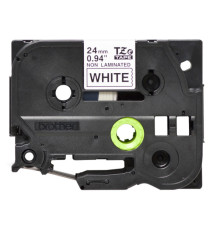 Brother - Nastro non laminato - Nero/Bianco - TZE-N251 - 24mm x 8mt