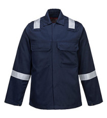 Giacca multinorma Bizweld Iona - taglia XXL - blu navy - Portwest