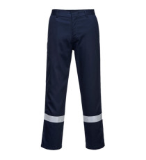 Pantaloni multinorma Bizweld Iona - taglia XXL - blu navy - Portwest
