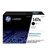 Hp W1470A 147A toner originale per Hp Laserjet M634, M635, M636, M610, M611, M612 capacità 10.500 pagine
