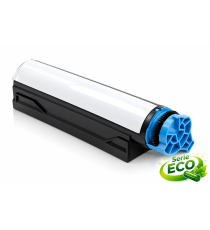 Toner B411 nero 44574702 compatibile Serie Eco per Oki B411dn,431dn,MB461,MB471,MB491 capacità 3.000 pagine