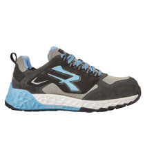 Calzatura di sicurezza Arya S1PS ESD Red Startos - numero 39 - grigio/azzurro - U-power