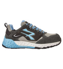 Calzatura di sicurezza Arya S1PS ESD Red Startos - numero 40 - grigio/azzurro - U-Power