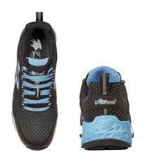 Calzatura di sicurezza Vhagar S3S ESD Red Stratos - numero 35 - nero/azzurro - U-Power
