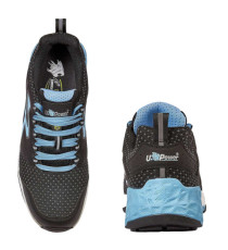 Calzatura di sicurezza Vhagar S3S ESD Red Stratos - numero 40 - nero/azzurro - U-Power