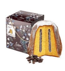 Pandoro Cioccolato - Linea Top Genesi - 1000 gr - Loison