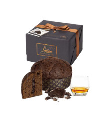 Panettone BlackHabana - Linea Top  - cioccolato/rum - 600 gr - Loison