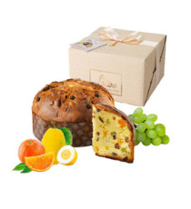 Panettone Classico - Linea Top Genesi - tradizionale - 1000 gr - Loison