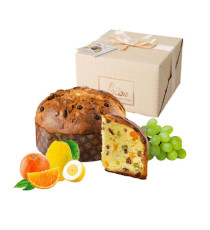 Panettone Classico - Linea Top Genesi - tradizionale - 1000 gr - Loison