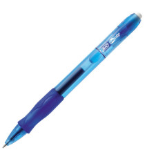 Penna a sfera a scatto Gelocity - punta 0,7mm - blu - Bic - conf. 12 pezzi