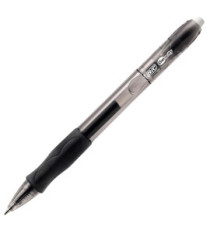 Penna a sfera a scatto Gelocity - punta 0,7mm - nero  - Bic - conf.12 pezzi