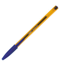 Penna a sfera Cristal - punta fine 0,8 mm - blu - Bic - conf. 50 pezzi