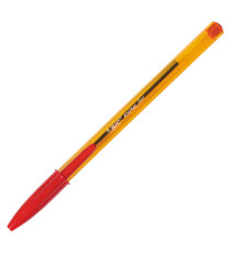 Penna a sfera Cristal - punta fine 0,8 mm - rosso - Bic - conf. 50 pezzi