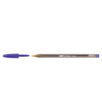 Penna a sfera Cristal Large - punta 1,6 mm - blu - Bic - conf. 50 pezzi