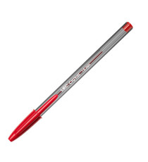Penna a sfera Cristal Large - punta 1,6 mm - rosso - Bic - conf. 50 pezzi