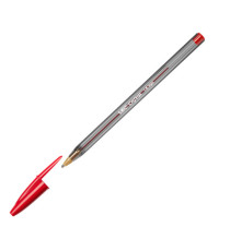 Penna a sfera Cristal Large - punta 1,6 mm - rosso - Bic - conf. 50 pezzi