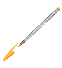 Penna a sfera Cristal multicolor - punta 1,6 mm - colori assortiti - Bic - conf. 15 pezzi