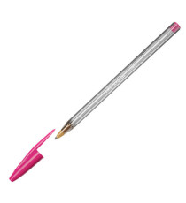 Penna a sfera Cristal multicolor - punta 1,6 mm - colori assortiti - Bic - conf. 15 pezzi