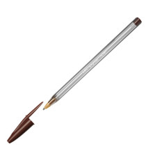Penna a sfera Cristal multicolor - punta 1,6 mm - colori assortiti - Bic - conf. 15 pezzi