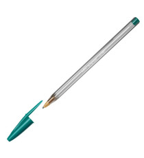 Penna a sfera Cristal multicolor - punta 1,6 mm - colori assortiti - Bic - conf. 15 pezzi