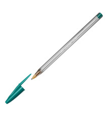 Penna a sfera Cristal multicolor - punta 1,6 mm - colori assortiti - Bic - conf. 15 pezzi