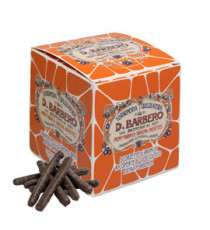 Scorzette di arancia - ricoperte di cioccolato fondente - 150 gr - Barbero