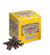 Scorzette di limone - ricoperte di cioccolato fondente - 150 gr - Barbero