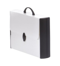 Valigetta polionda 254/R - 28 x 43 cm - dorso 8,5 cm rigido - colori assortiti - Favorit