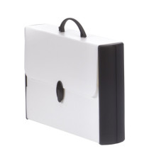 Valigetta polionda 254/R - 28 x 43 cm - dorso 8,5 cm rigido - colori assortiti - Favorit