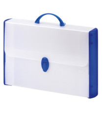 Valigetta polionda 254/R - 28 x 43 cm - dorso 8,5 cm rigido - colori assortiti - Favorit