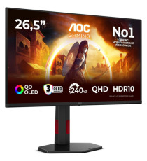 [Scatola aperta]Monitor AOC Q27G4ZDR 67,3 cm (26,5″) WQHD 0,03ms