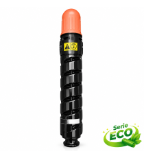 Toner EXV33 nero compatibile Serie Eco per Canon IR 2520 2525 2525i 2530 2530i C- EXV33 2785B002 capacità 14.600 pagine
