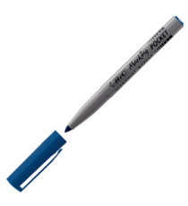 Marcatore permanente Marking Pocket - punta tonda 1,10mm - blu - Bic - conf. 12 pezzi