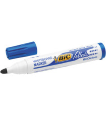 Marcatore Whiteboard Marker Velleda 1701 Recycled Bic - punta tonda 1,5mm - blu - Bic