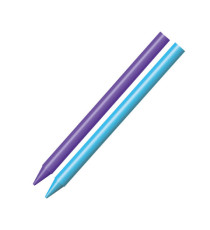 Pastelli Plastidecor - in plastica - colori assortiti - Bic - conf. 24 pezzi