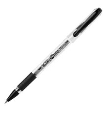 Penne a sfera con cappuccio Gelocity Stic - punta 0,5 mm - nero - Bic - conf. 30 pezzi