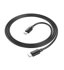 Cavo di ricarica USB-C a USB-C Hyper Power Delivery 60W Hoco X96 1 metro Nero – Ricarica Rapida PD 60W 3A