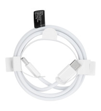 Cavo di ricarica USB-C a USB-C PD 30W Quick Charge 3.0 3A HD26 1 metro Bianco – Ricarica Rapida e Trasferimento Dati