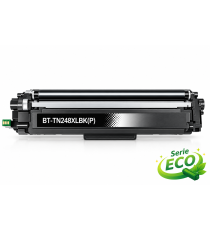 Toner TN-248BKXL nero alta capacità Serie Eco compatibile per Brother DCP-L3520CDWE,HL-L3220CW TN248XLBK 3.000 pagine