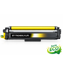 Toner TN-248YXL giallo alta capacità Serie Eco compatibile per Brother DCP-L3520CDWE,HL-L3220CW TN248XLY 2.300 pagine