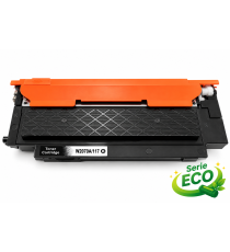 Toner W2070BK nero compatibile Serie Eco 117A per Hp Color Laser HP 150a,150nw,178nw,179fnw capacità 1000 pagine