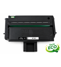 Toner SP201HE compatibile Serie Eco per Ricoh Aficio SP200 SP201N SP203S SP204SF 407254 capacità 2.600 pagine