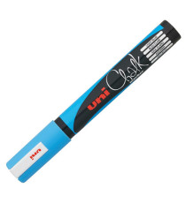 Marcatore a gesso liquido Uni Chalk Marker - punta tonda da 1,80 - 2,50 mm - Uni Mitsubishi - busta 4 pezzi