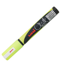 Marcatore a gesso liquido Uni Chalk Marker - punta tonda da 1,80 - 2,50 mm - Uni Mitsubishi - busta 4 pezzi